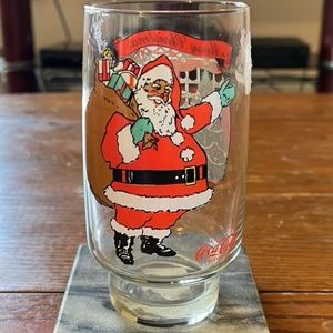 1984 Coca-Cola Glass